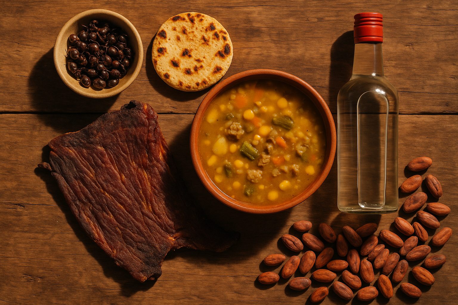 Corredor gastronómico de Santander: restaurantes de cocina tradicional