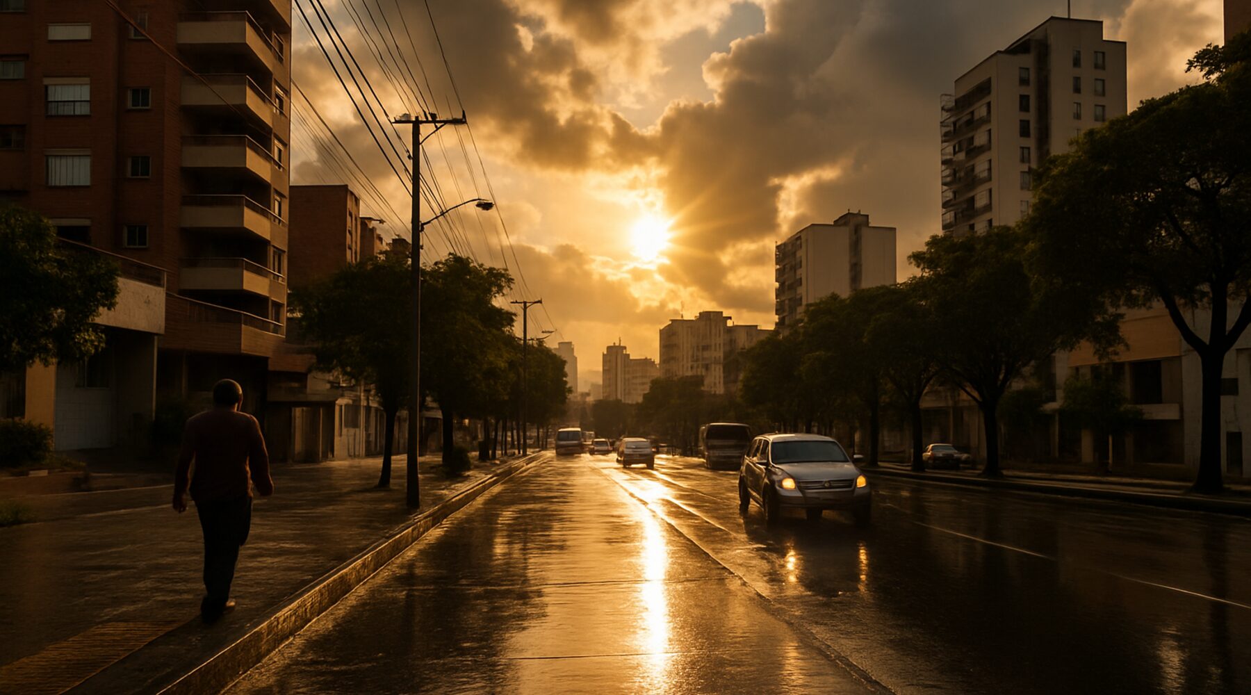 Clima en Bucaramanga: sol y lluvia ligera