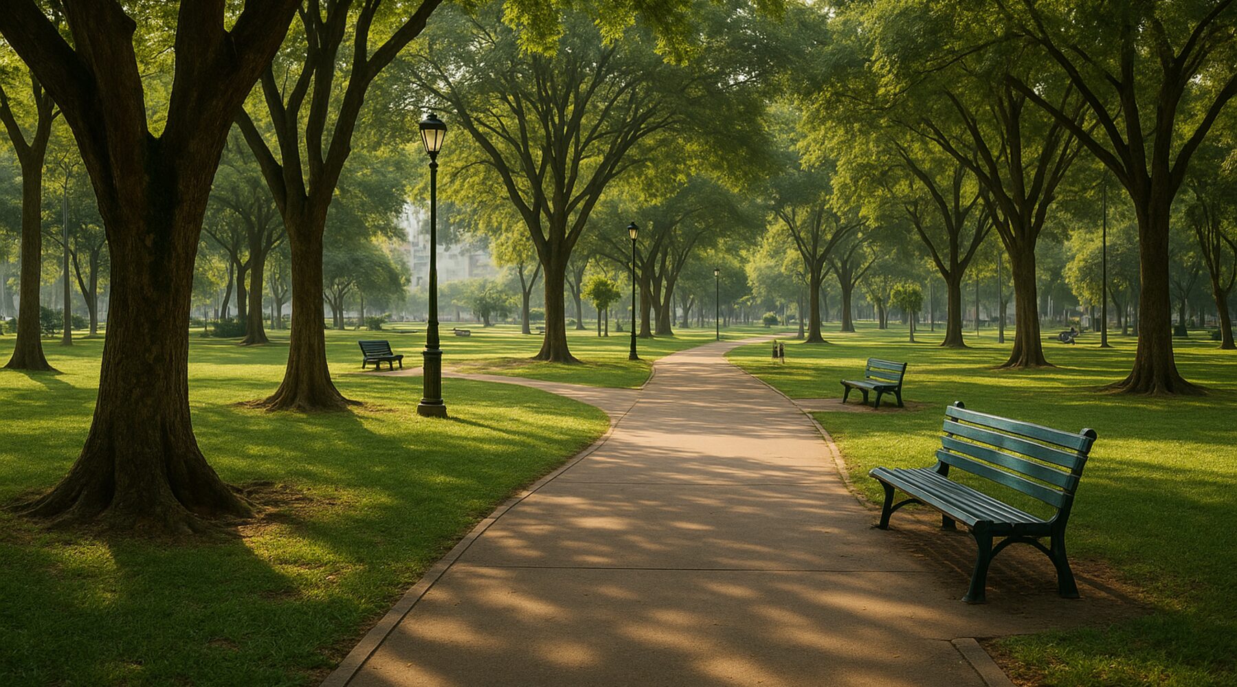 Parques en Bucaramanga: senderos y verde urbano