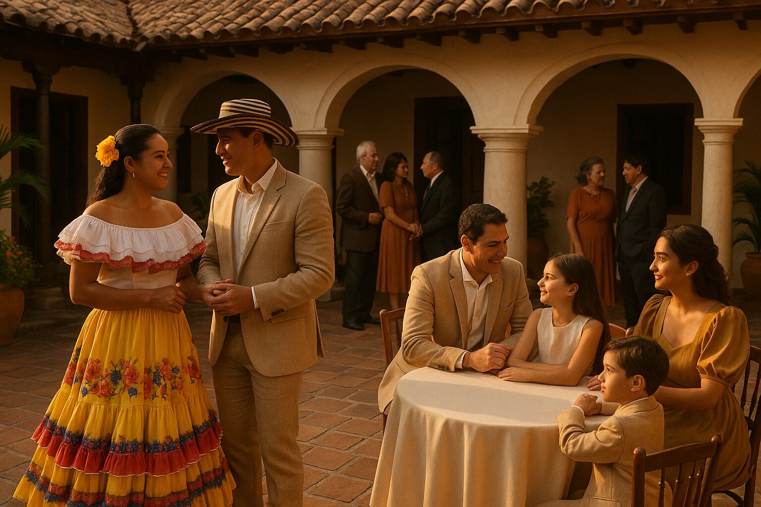 Tradiciones y protocolo social en Bucaramanga